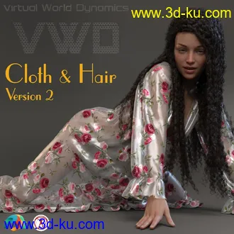 3D打印模型VWD Cloth and Hair - Version 2的图片