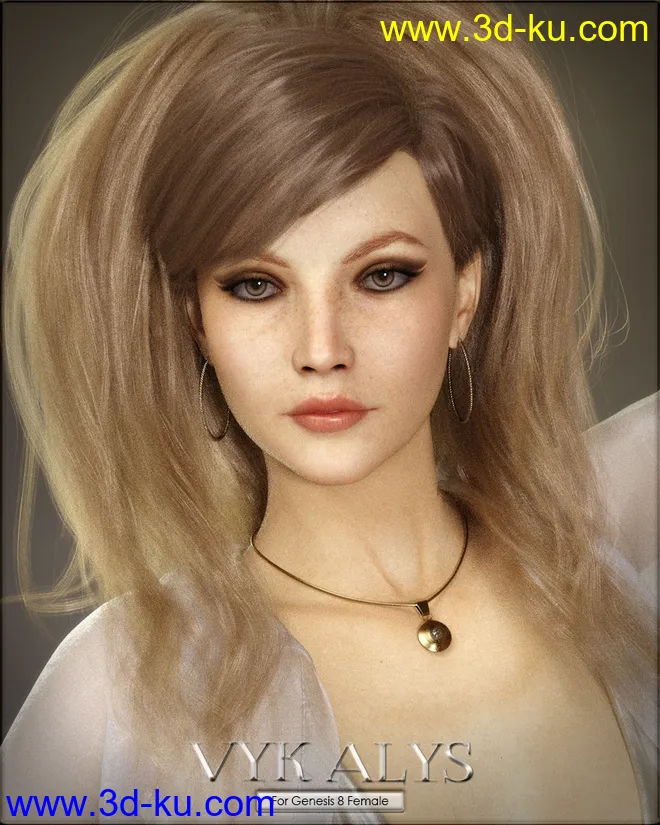 VYK Alys for G8F模型的图片1