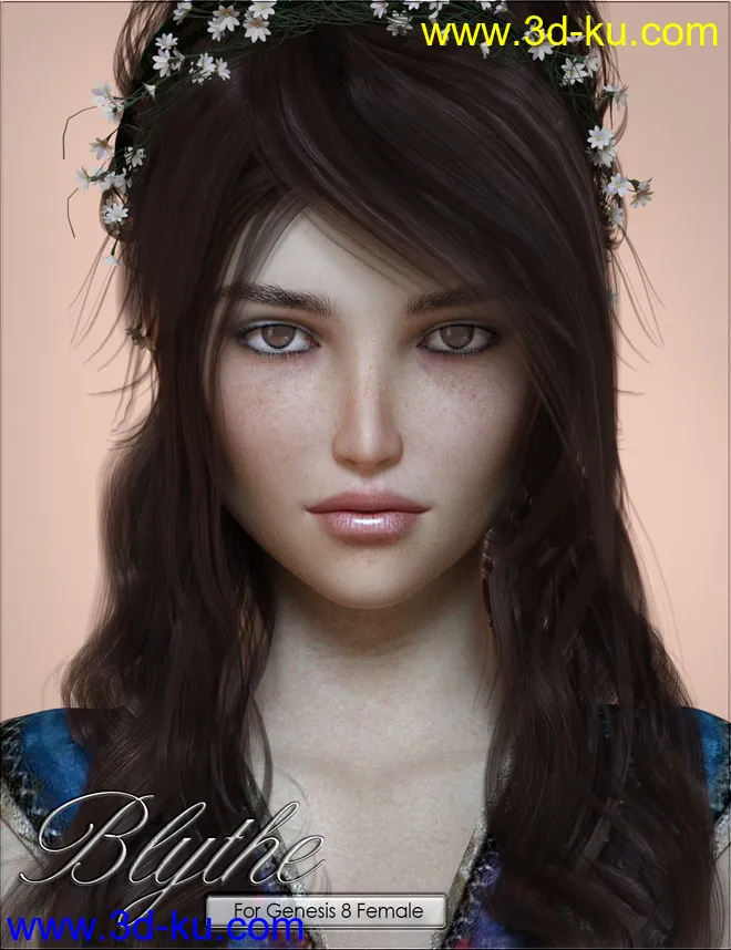 VYK Blythe for Genesis 8 Female模型的图片1