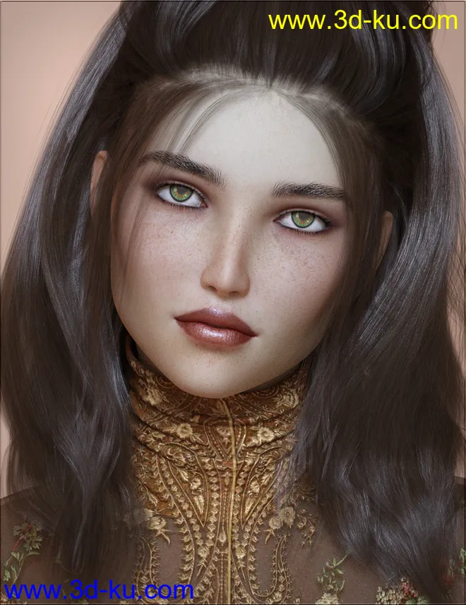 VYK Blythe for Genesis 8 Female模型的图片2