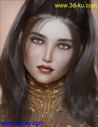 3D打印模型VYK Blythe for Genesis 8 Female的图片