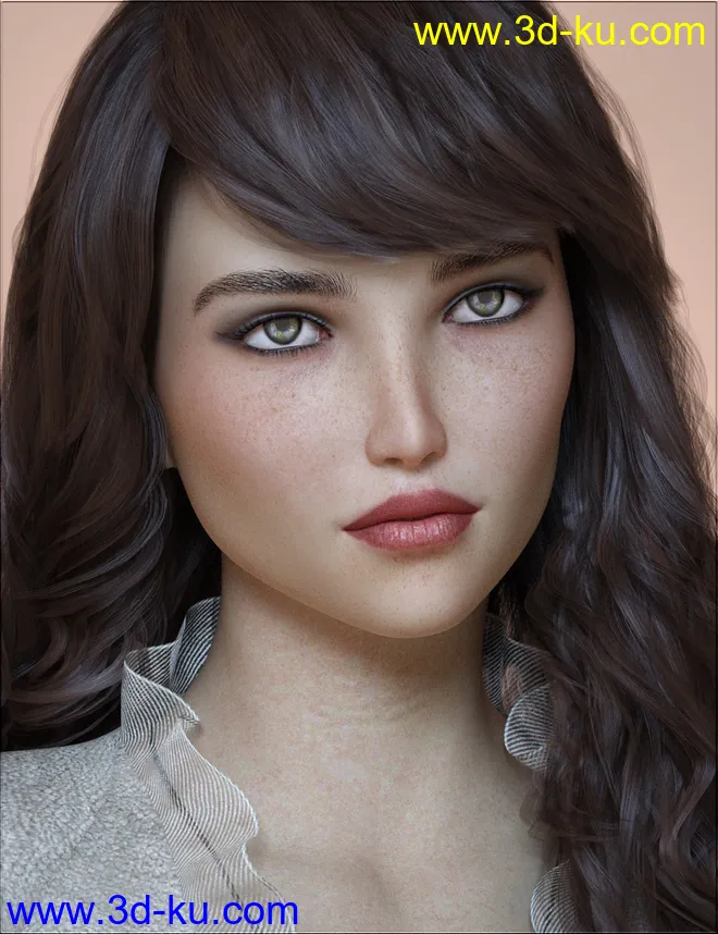 VYK Blythe for Genesis 8 Female模型的图片3