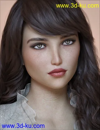 3D打印模型VYK Blythe for Genesis 8 Female的图片