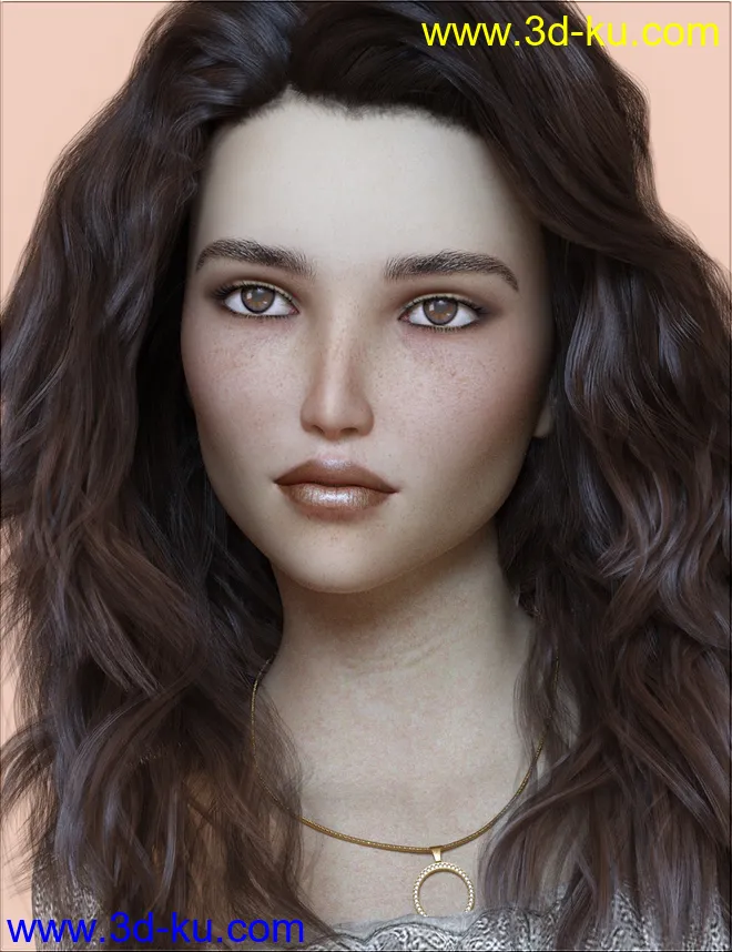 VYK Blythe for Genesis 8 Female模型的图片4