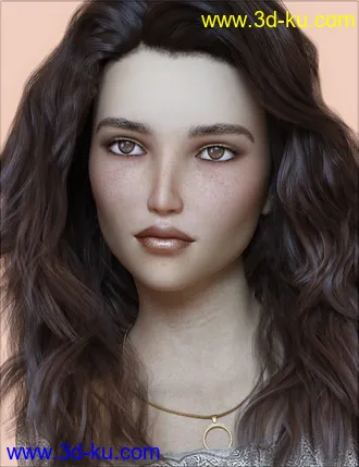 3D打印模型VYK Blythe for Genesis 8 Female的图片