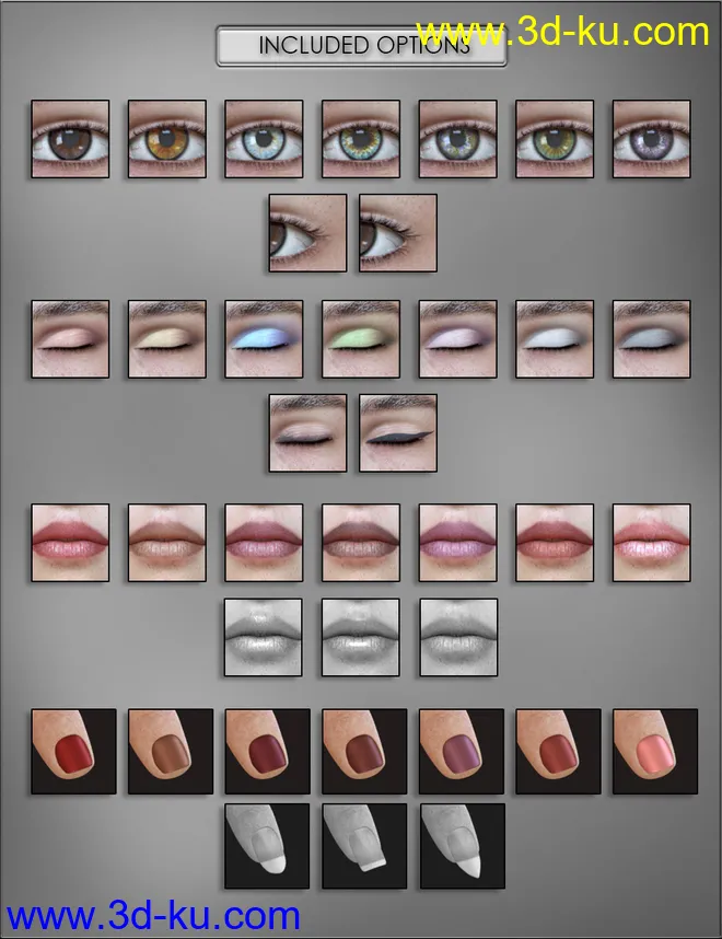 VYK Blythe for Genesis 8 Female模型的图片6