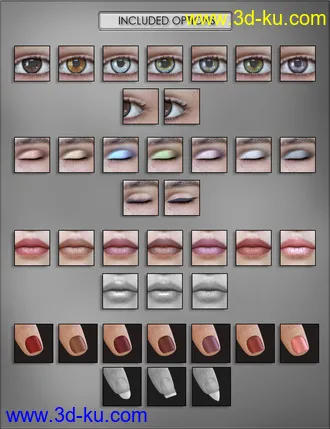 3D打印模型VYK Blythe for Genesis 8 Female的图片