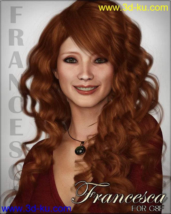 VYK Francesca for G8F模型的图片1