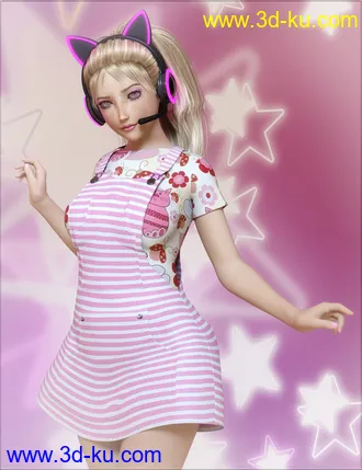 3D打印模型VYK Kiyomiko for Kanade 8的图片