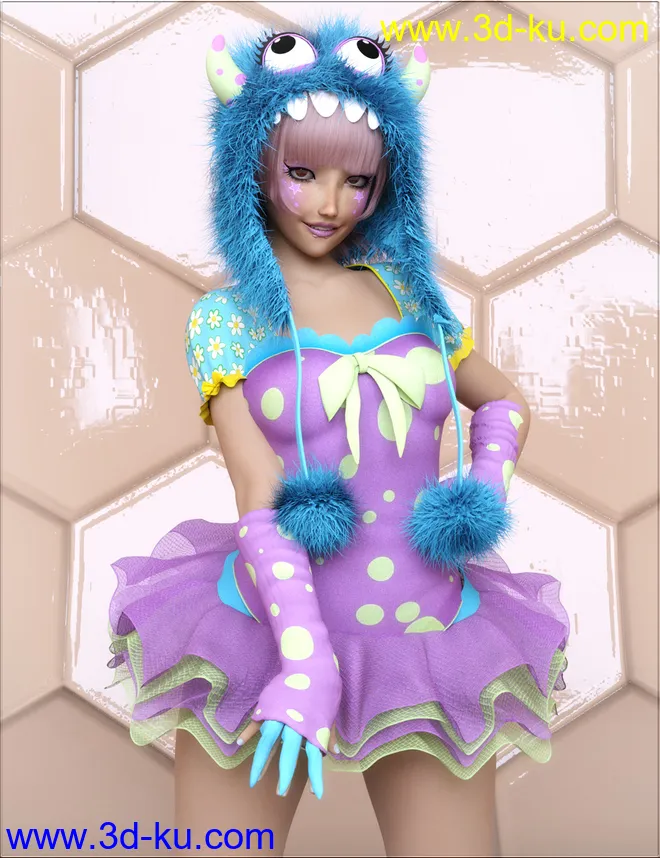 VYK Kiyomiko for Kanade 8模型的图片3