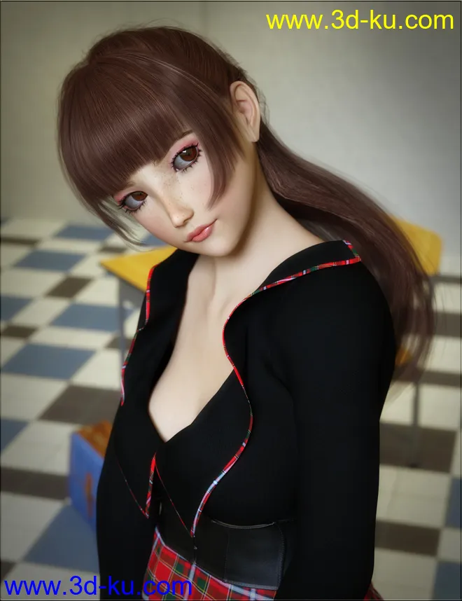 VYK Kiyomiko for Kanade 8模型的图片4