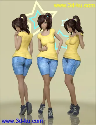 3D打印模型VYK Kiyomiko for Kanade 8的图片