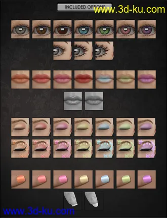 3D打印模型VYK Kiyomiko for Kanade 8的图片