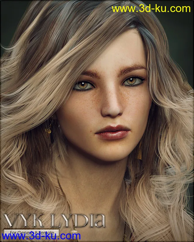 VYK Lydia for G8F模型的图片1