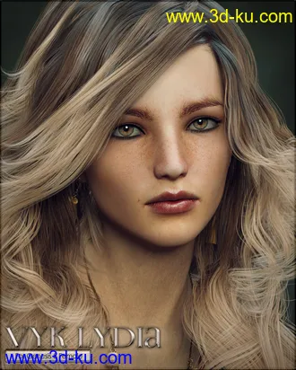 3D打印模型VYK Lydia for G8F的图片