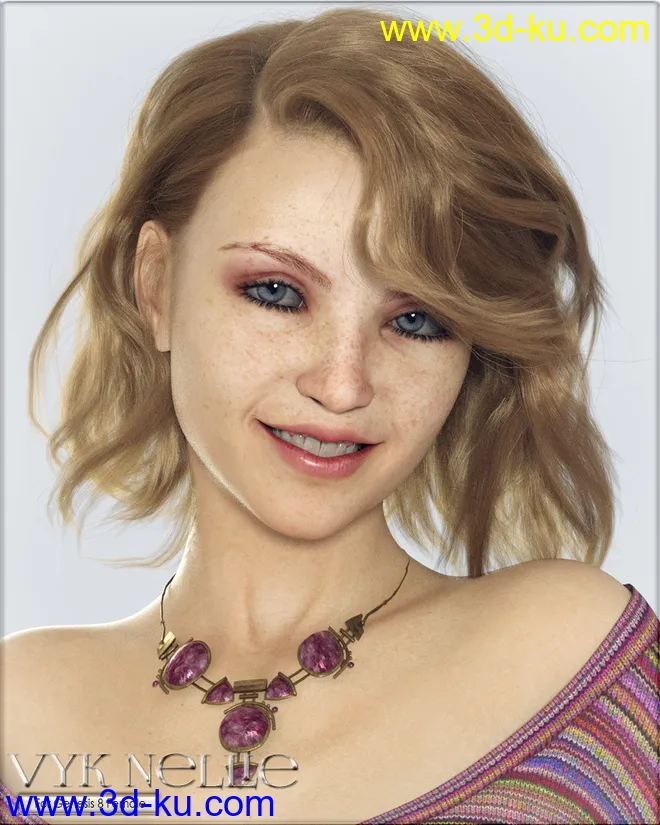 VYK Nellie for G8F模型的图片1