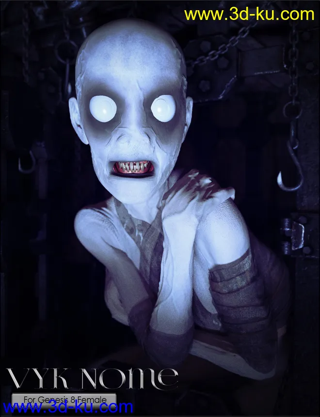 VYK Nome for Genesis 8 Female模型的图片1