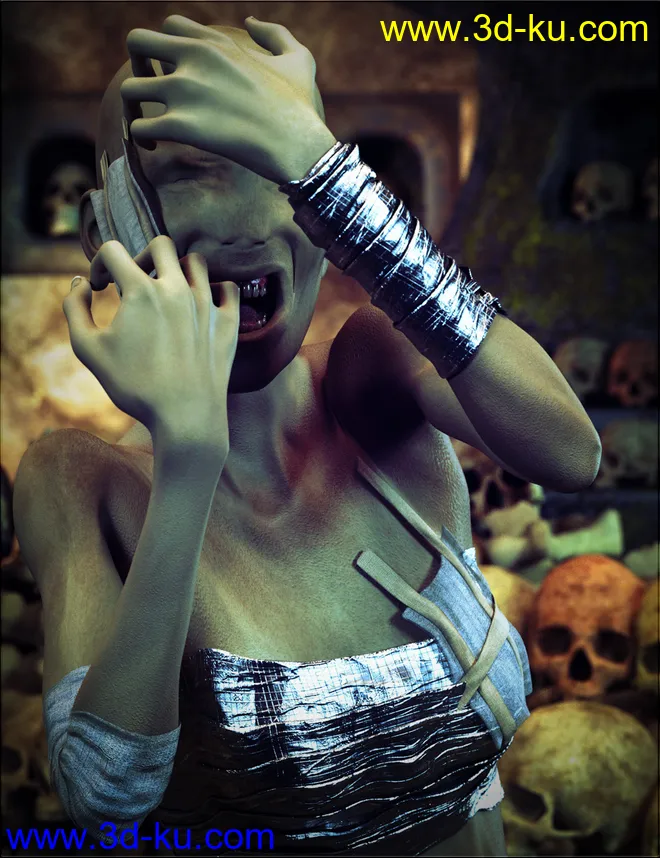 VYK Nome for Genesis 8 Female模型的图片3