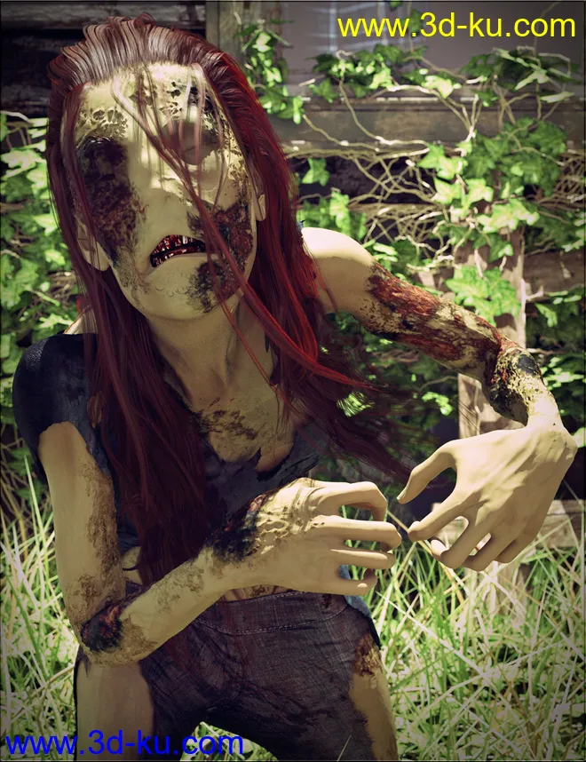 VYK Nome for Genesis 8 Female模型的图片5