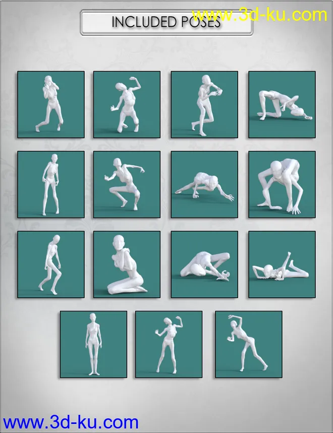 VYK Nome for Genesis 8 Female模型的图片7