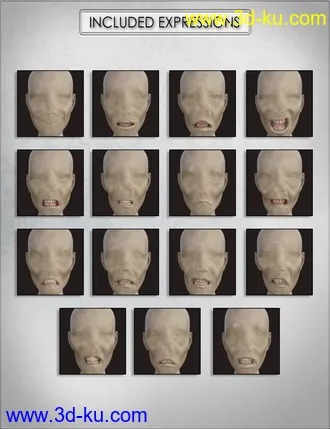 3D打印模型VYK Nome for Genesis 8 Female的图片