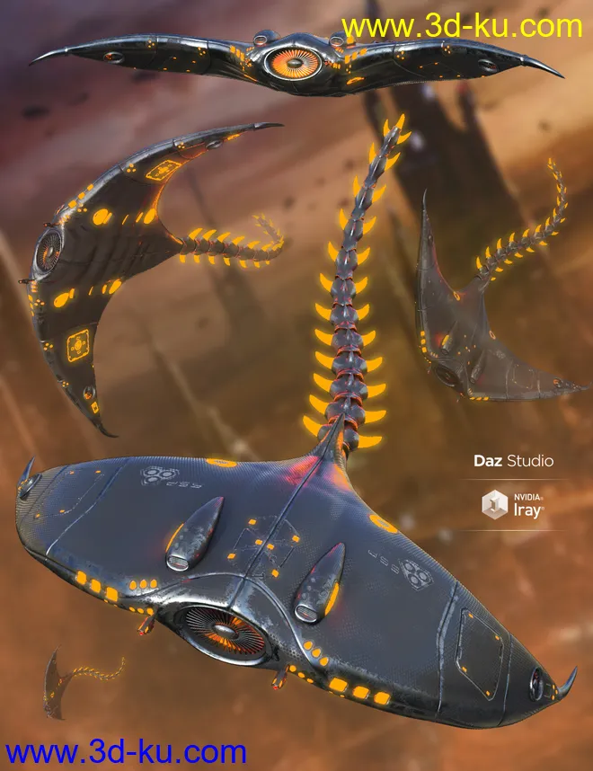 War Manta模型的图片1