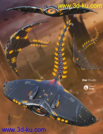 3D打印模型War Manta的图片