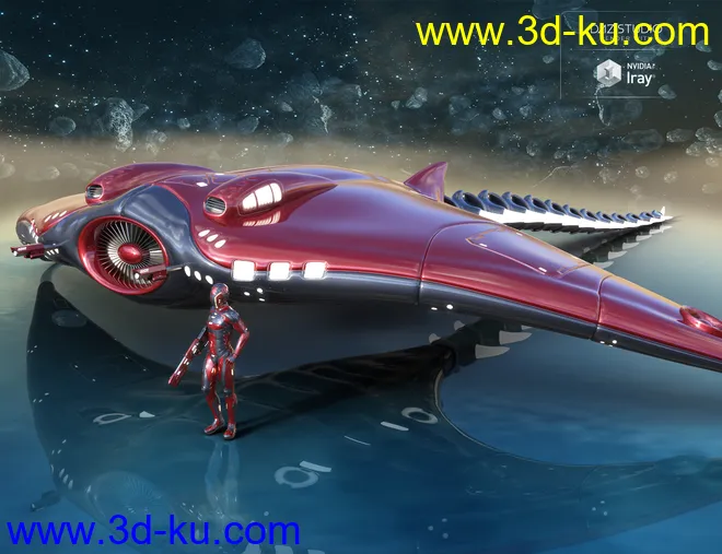 War Manta模型的图片2