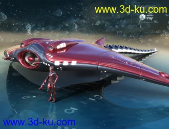 3D打印模型War Manta的图片