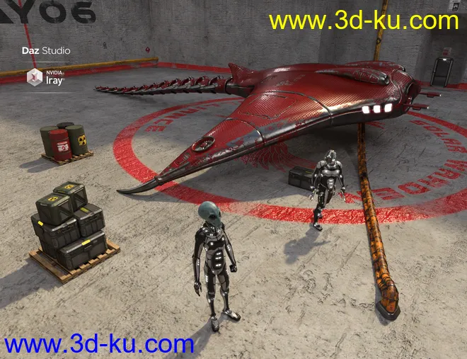 War Manta模型的图片3