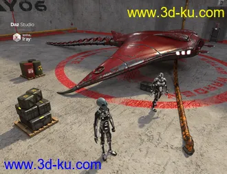 3D打印模型War Manta的图片