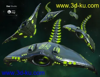 3D打印模型War Manta的图片