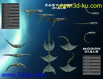 3D打印模型War Manta的图片
