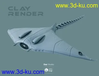 3D打印模型War Manta的图片