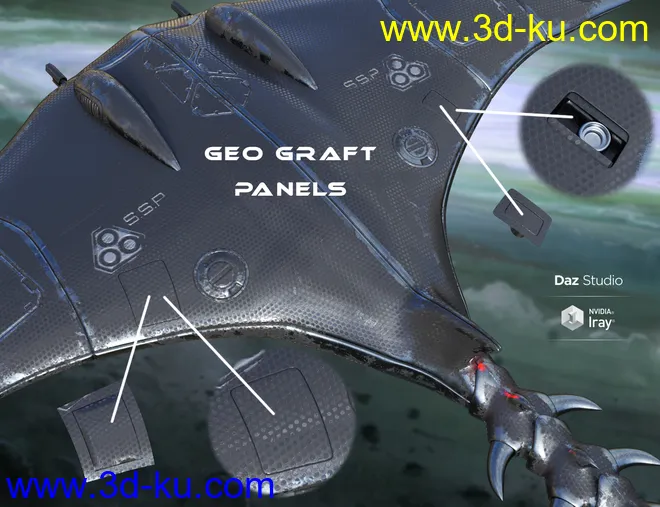 War Manta模型的图片7