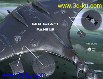 3D打印模型War Manta的图片