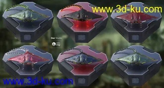 3D打印模型War Manta的图片