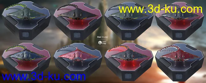 War Manta模型的图片9