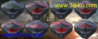 3D打印模型War Manta的图片