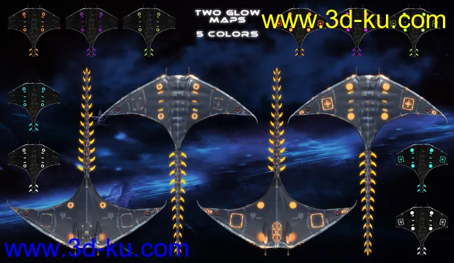 War Manta模型的图片10