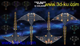 3D打印模型War Manta的图片