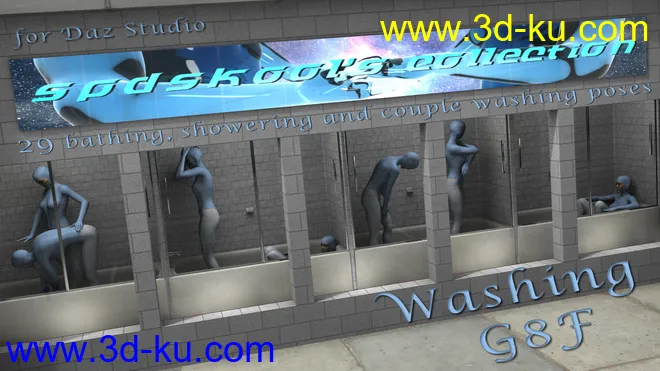 Washing G8F模型的图片1