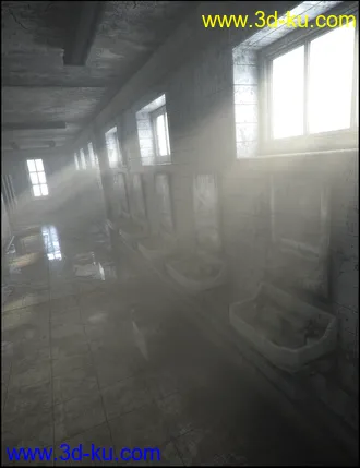 3D打印模型West Park Ablutions Iray Addon的图片