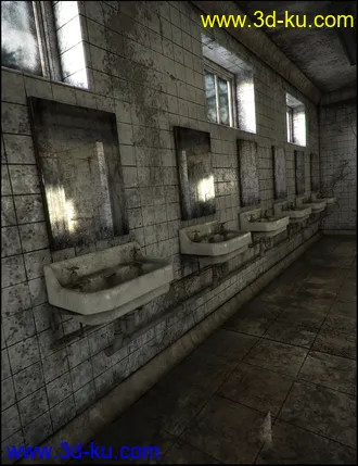 3D打印模型West Park Ablutions Iray Addon的图片