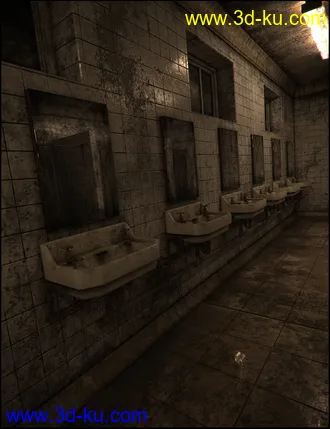 3D打印模型West Park Ablutions Iray Addon的图片