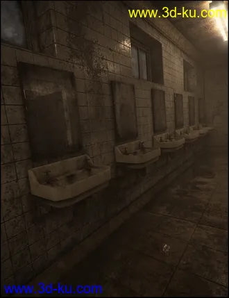 3D打印模型West Park Ablutions Iray Addon的图片