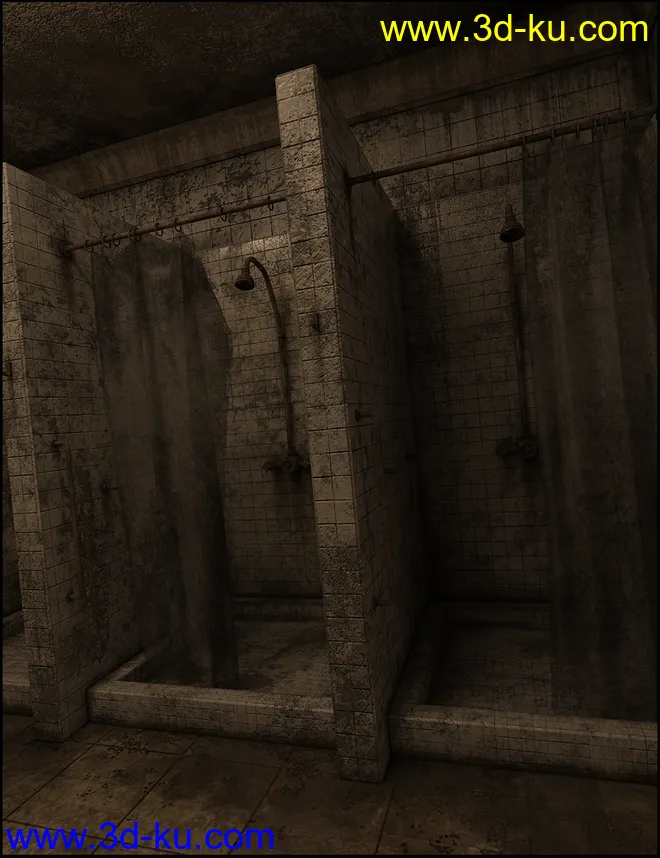 West Park Ablutions Iray Addon模型的图片6