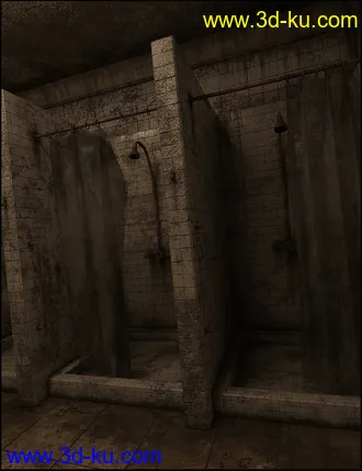 3D打印模型West Park Ablutions Iray Addon的图片