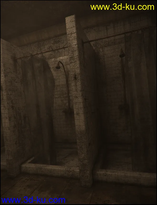 West Park Ablutions Iray Addon模型的图片7