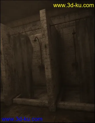 3D打印模型West Park Ablutions Iray Addon的图片